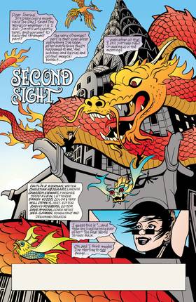Read The Dreaming (1996-)  51 Page 2 in English