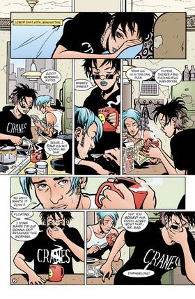 Read The Dreaming (1996-)  51 Page 3 in English