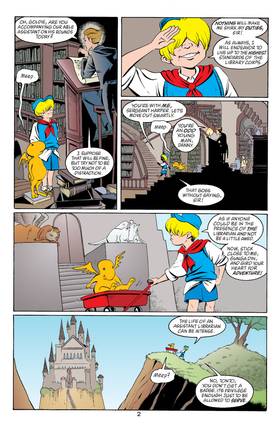 Read The Dreaming (1996-)  55 Page 3 in English