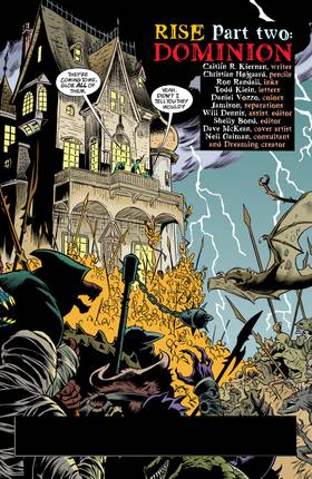 Read The Dreaming (1996-)  58 Page 3 in English