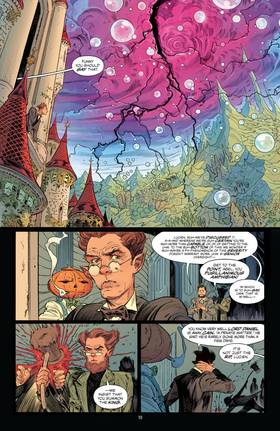 Read The Dreaming (2018-)  1 Page 10 in English