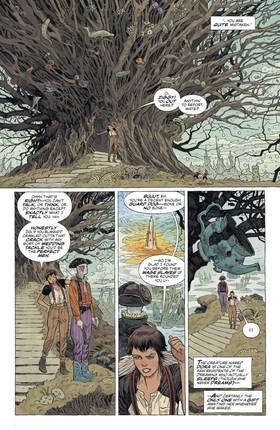 Read The Dreaming (2018-)  4 Page 6 in English