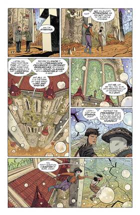Read The Dreaming (2018-)  4 Page 8 in English