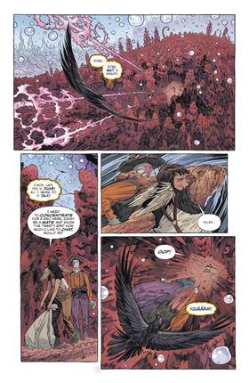 Read The Dreaming (2018-)  4 Page 10 in English