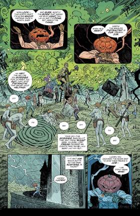Read The Dreaming (2018-)  5 Page 4 in English