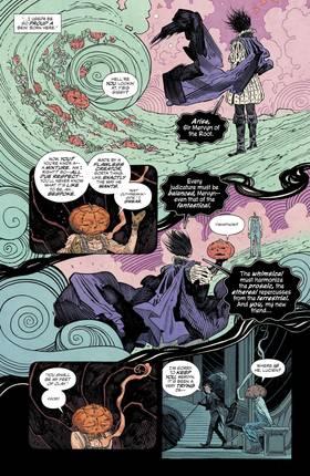 Read The Dreaming (2018-)  5 Page 7 in English