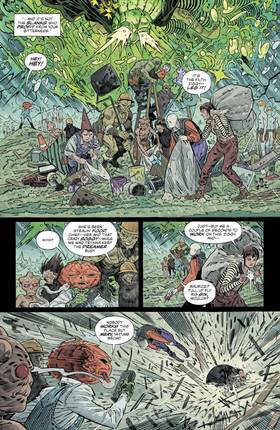 Read The Dreaming (2018-)  5 Page 9 in English