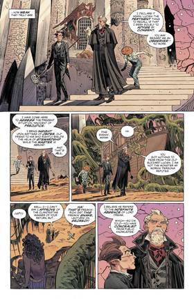 Read The Dreaming (2018-)  6 Page 4 in English