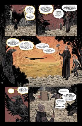 Read The Dreaming (2018-)  7 Page 6 in English