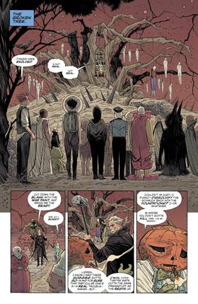 Read The Dreaming (2018-)  7 Page 8 in English