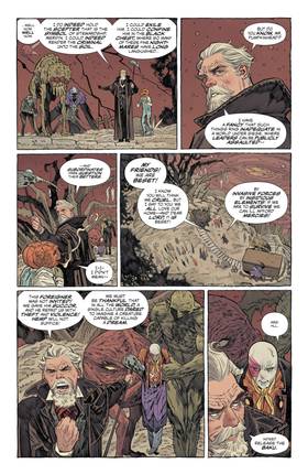 Read The Dreaming (2018-)  7 Page 9 in English