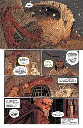 Read The Dreaming (2018-)  8 Page 4 in English
