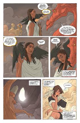 Read The Dreaming (2018-)  8 Page 6 in English