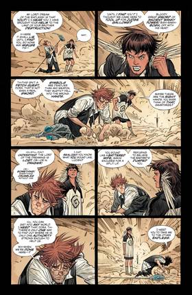 Read The Dreaming (2018-)  8 Page 8 in English