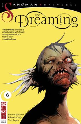 Read The Dreaming (2018-)  9 Page 1 in English
