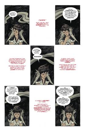 Read The Dreaming (2018-)  9 Page 2 in English