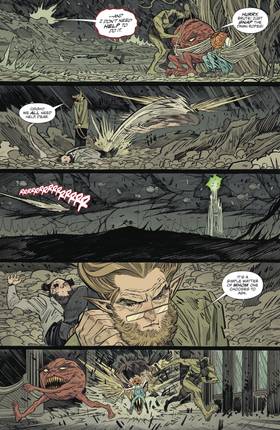 Read The Dreaming (2018-)  9 Page 6 in English