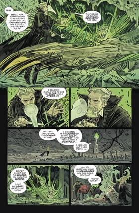 Read The Dreaming (2018-)  9 Page 8 in English