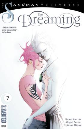 Read The Dreaming (2018-)  10 Page 1 in English