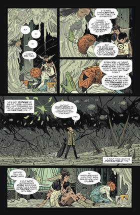 Read The Dreaming (2018-)  9 Page 10 in English