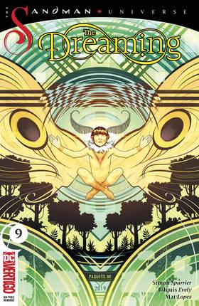 Read The Dreaming (2018-)  12 Page 1 in English