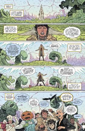 Read The Dreaming (2018-)  12 Page 2 in English