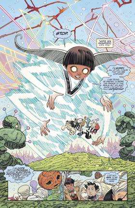 Read The Dreaming (2018-)  12 Page 3 in English