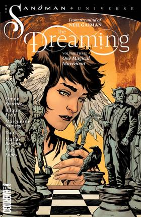 Read The Dreaming (2018-)  3 Page 1 in English