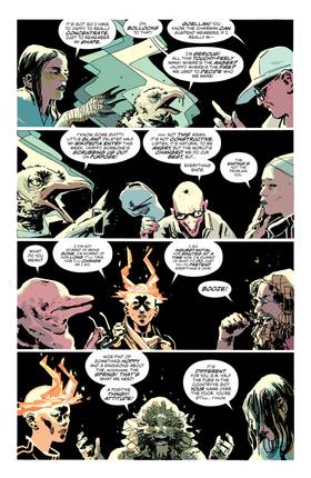 Read The Dreaming (2018-)  3 Page 10 in English