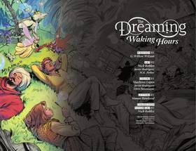 Read The Dreaming: Waking Hours (2020-2021)  1 Page 3 in English