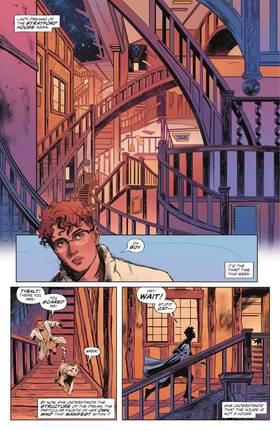 Read The Dreaming: Waking Hours (2020-2021)  1 Page 7 in English