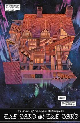 Read The Dreaming: Waking Hours (2020-2021)  1 Page 8 in English