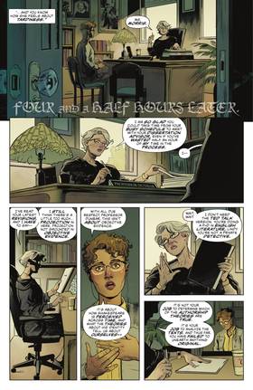 Read The Dreaming: Waking Hours (2020-2021)  1 Page 10 in English