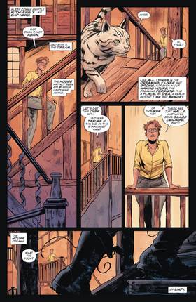 Read The Dreaming: Waking Hours (2020-2021)  2 Page 8 in English