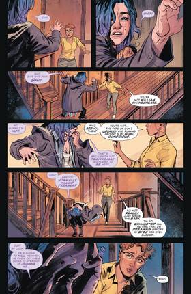 Read The Dreaming: Waking Hours (2020-2021)  2 Page 10 in English