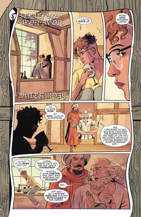 Read The Dreaming: Waking Hours (2020-2021)  3 Page 4 in English