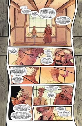 Read The Dreaming: Waking Hours (2020-2021)  3 Page 5 in English