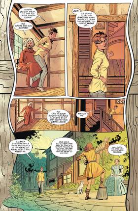 Read The Dreaming: Waking Hours (2020-2021)  3 Page 6 in English