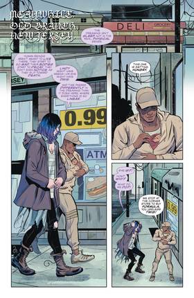 Read The Dreaming: Waking Hours (2020-2021)  3 Page 8 in English