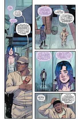 Read The Dreaming: Waking Hours (2020-2021)  3 Page 9 in English