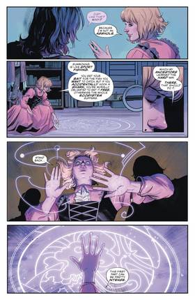 Read The Dreaming: Waking Hours (2020-2021)  4 Page 8 in English
