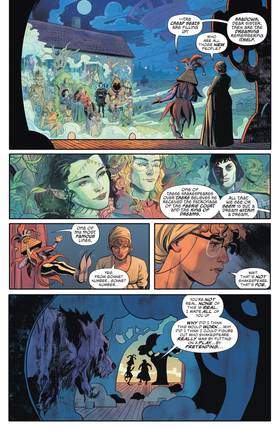 Read The Dreaming: Waking Hours (2020-2021)  5 Page 4 in English