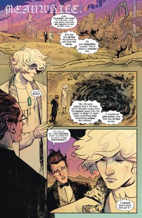 Read The Dreaming: Waking Hours (2020-2021)  5 Page 5 in English