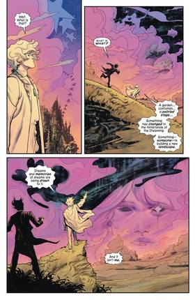 Read The Dreaming: Waking Hours (2020-2021)  5 Page 6 in English