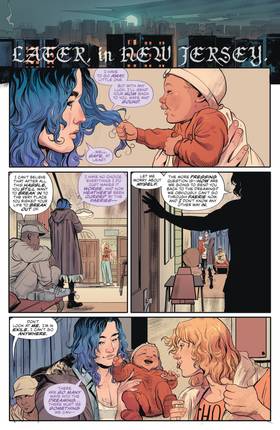 Read The Dreaming: Waking Hours (2020-2021)  5 Page 7 in English
