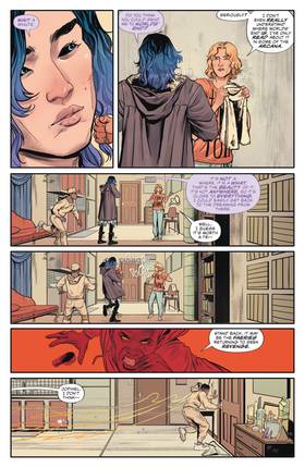 Read The Dreaming: Waking Hours (2020-2021)  5 Page 8 in English