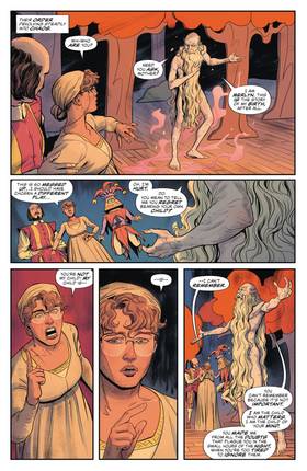 Read The Dreaming: Waking Hours (2020-2021)  6 Page 3 in English