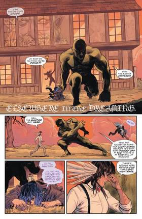Read The Dreaming: Waking Hours (2020-2021)  6 Page 4 in English