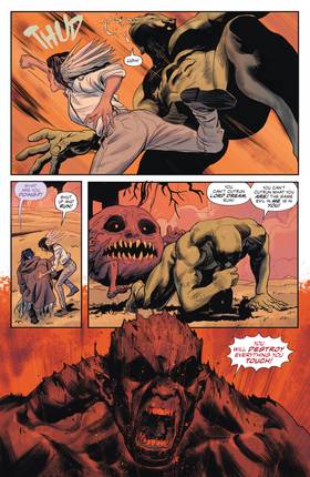 Read The Dreaming: Waking Hours (2020-2021)  6 Page 5 in English