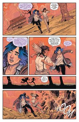 Read The Dreaming: Waking Hours (2020-2021)  6 Page 6 in English